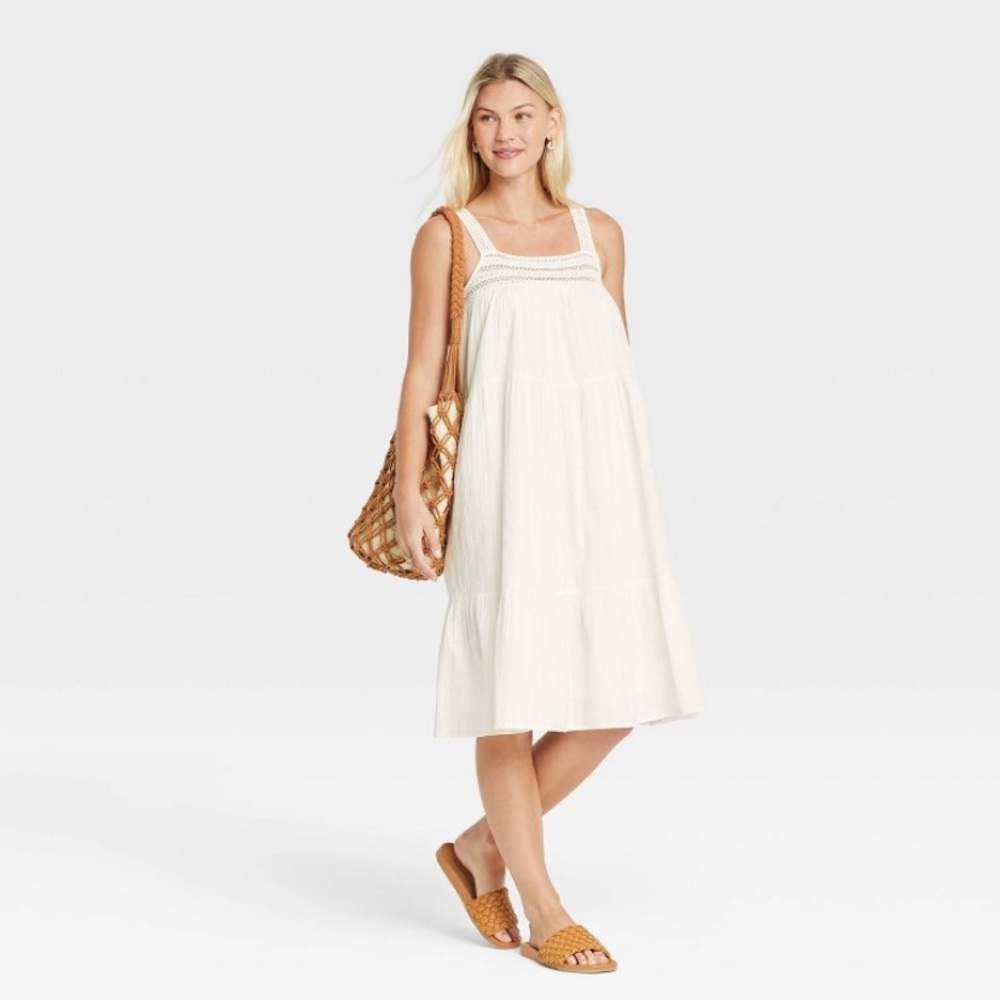 Universal Thread White Dress - image 1